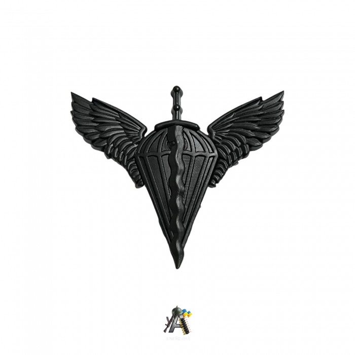 Беретний знак ДШВ, польовий Беретний знак ДШВ, польовий