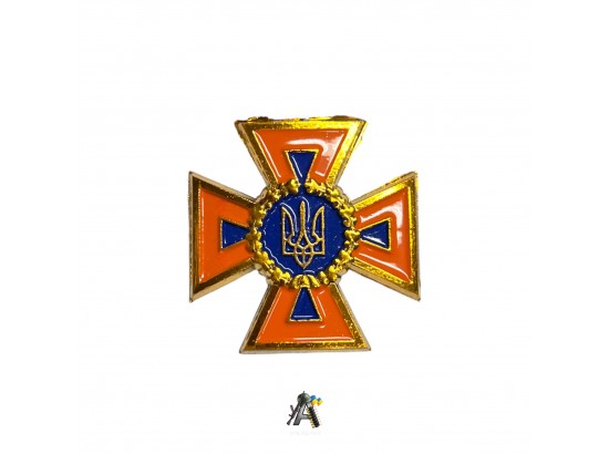 Кокарда ДСНС
