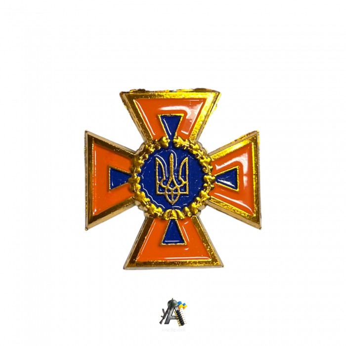 Кокарда ДСНС