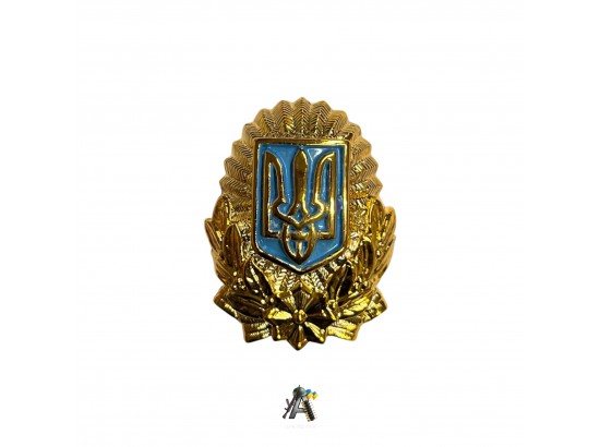 Кокарда МВС стара золота