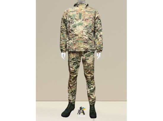 Зимовий костюм / На флісі / Мультикам