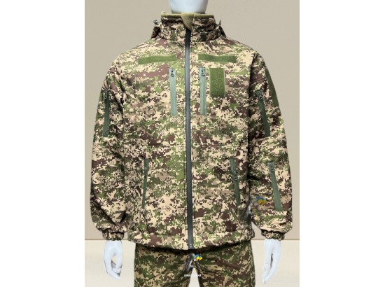 Куртка Soft-shell / Хищник