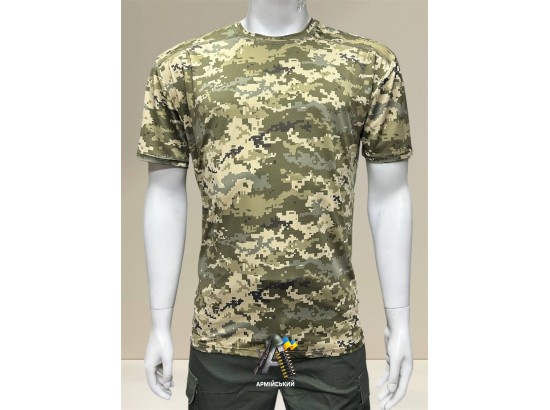 Футболка Jersey пиксель