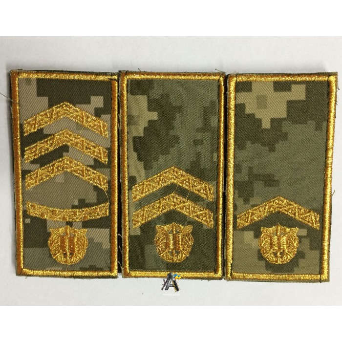 Погоны курсантов ЗСУ / Пиксель