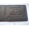 Обкладинка на документи Податкова адміністрація - чорна шкіра