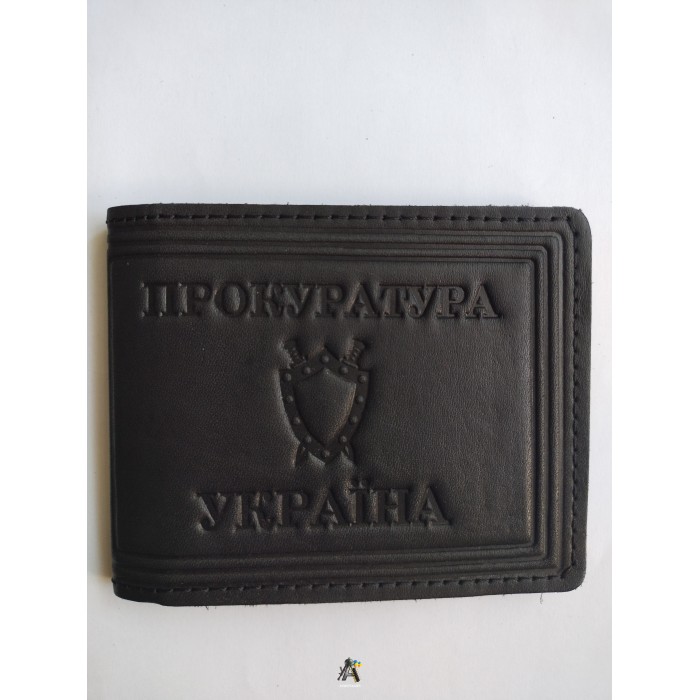 Обкладинка на документи черного кольору