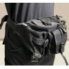 Тактическая поясная сумка Waist Bag (Черная)