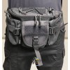 Тактическая поясная сумка Waist Bag (Черная)