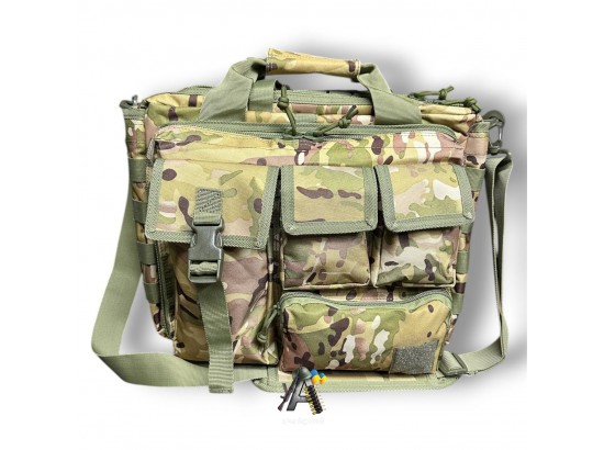 Сумка для ноутбука с MOLLE мультикам
