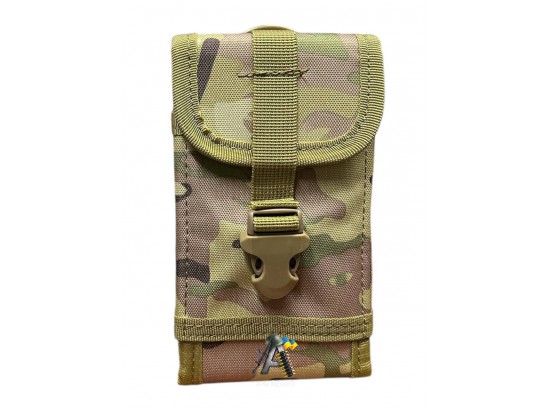 Подсумок закрытый для телефона на креплении MOLLE