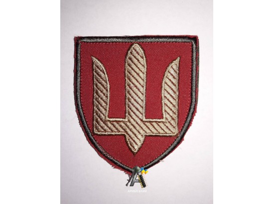 Шеврон Ракетні війська та артилерія
