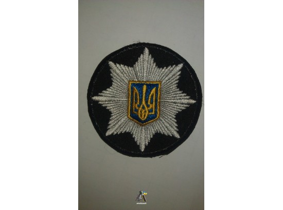 Кокарда Поліція