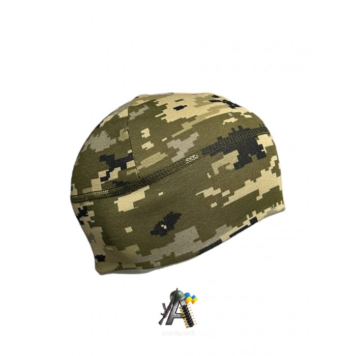 Шапка підшоломник Піксель