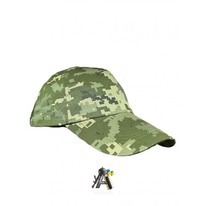 Бейсболка піксель