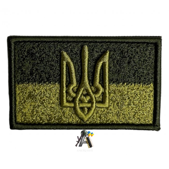 Шеврон Прапор польовий 3Д