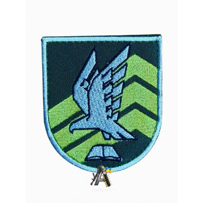 Шеврон ХНУПС Сержантского состава (олива)