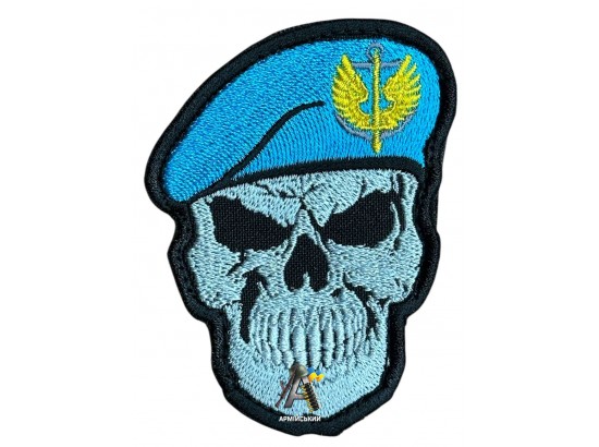 Шеврон череп Морская пехота