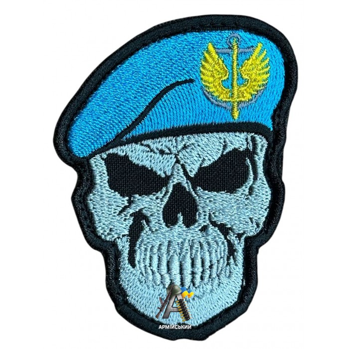 Шеврон череп Морская пехота