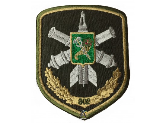 Шеврон 302 бригада / Олива