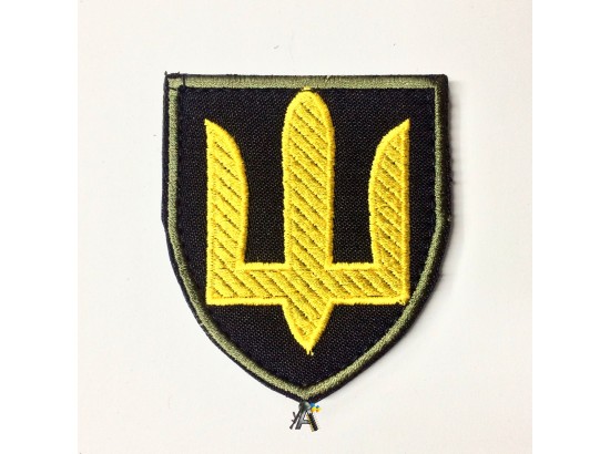 Шеврон Танкові війська України