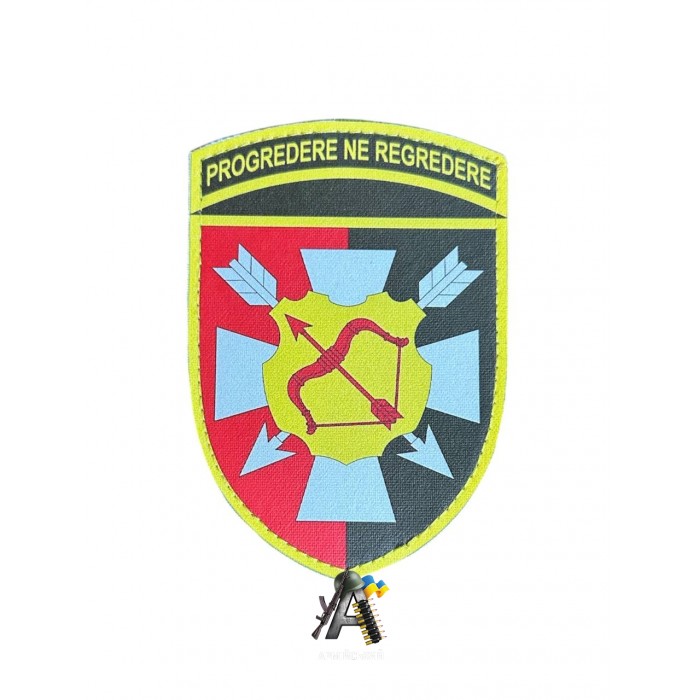 Шеврон 16-ий армійський корпус Збройних сил України