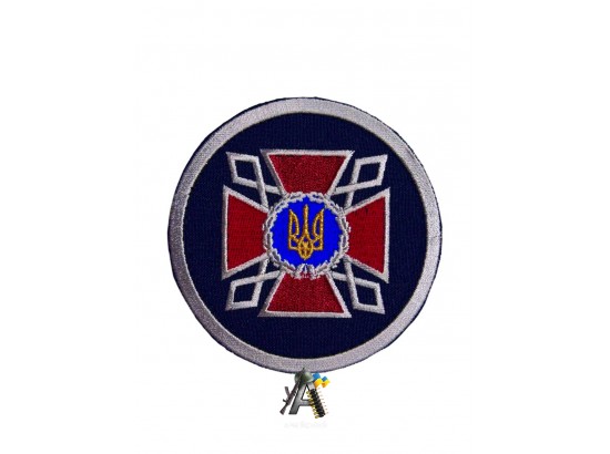 Шеврон ДКВС Общий Синий