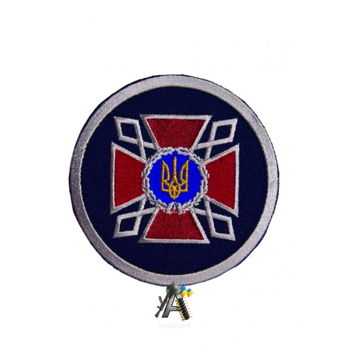 Шеврон ДКВС Общий Синий