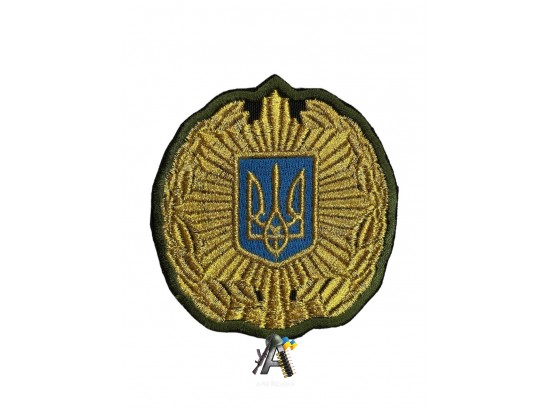 Кокарда нашивна ДПС, пенітенціарна служба