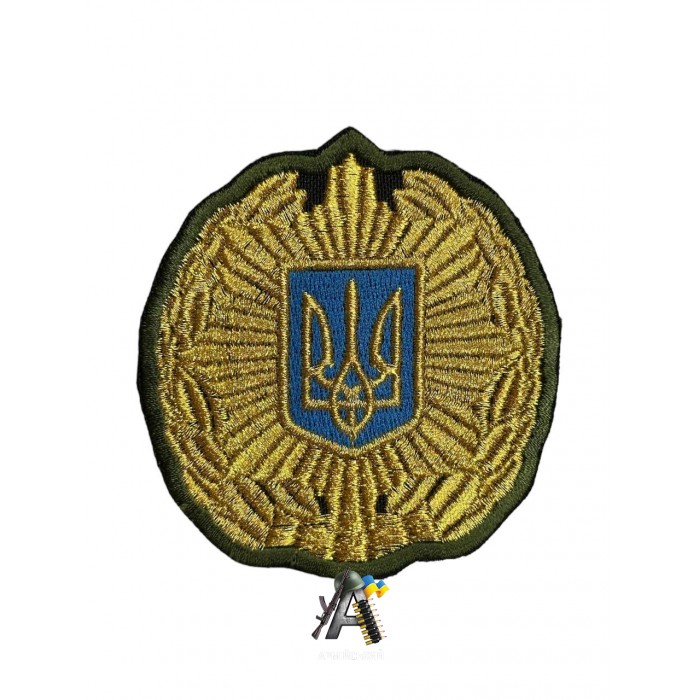Кокарда нашивная пенитенциарная служба