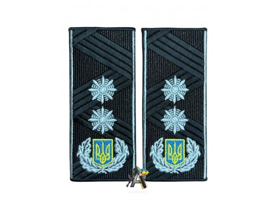 Погон поліції Генерал 2-го ранга