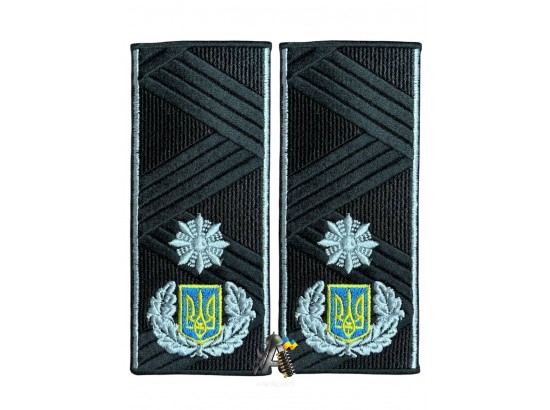 Погон поліції Генерал 3-го ранга