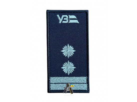 Погон Заступник начальника укрзалізниці