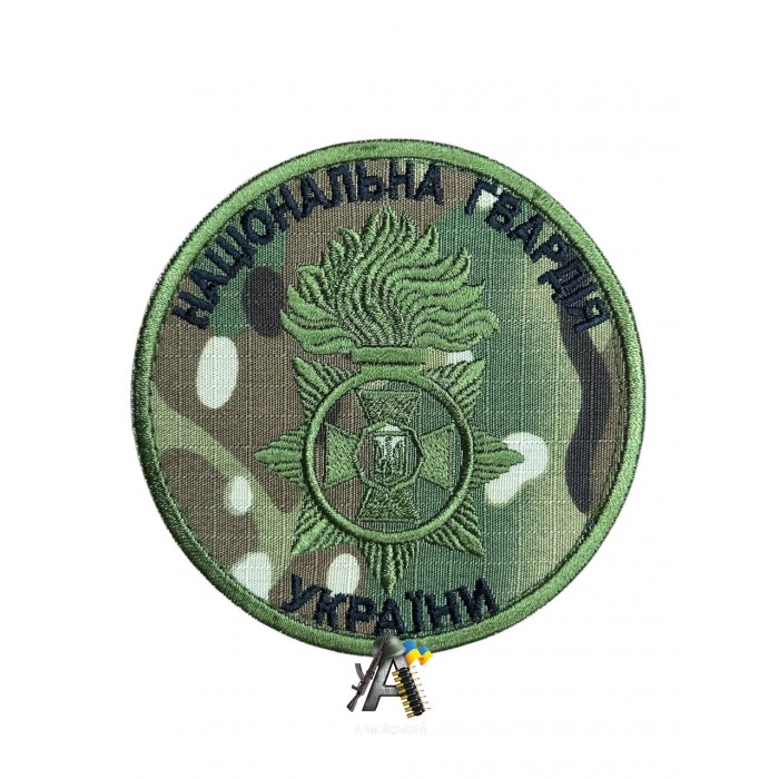 Шеврон НГУ мультикам