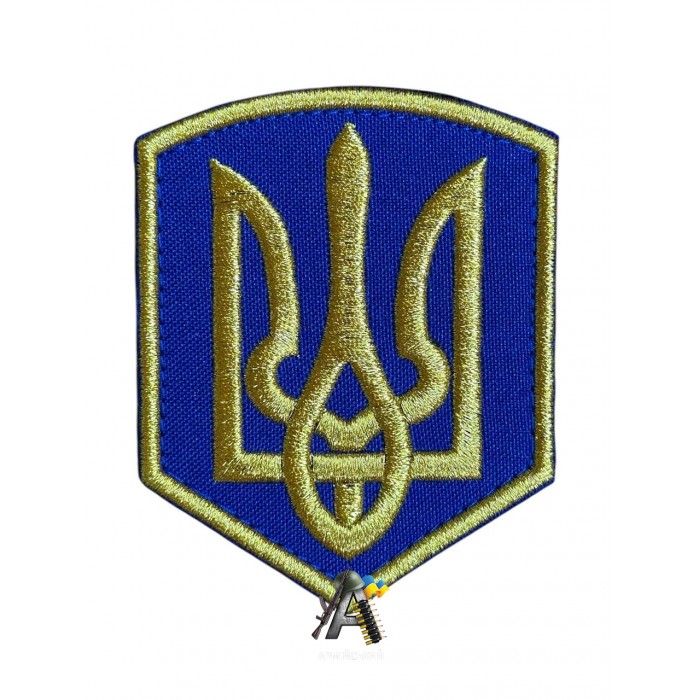 Шеврон тризуб фігурний