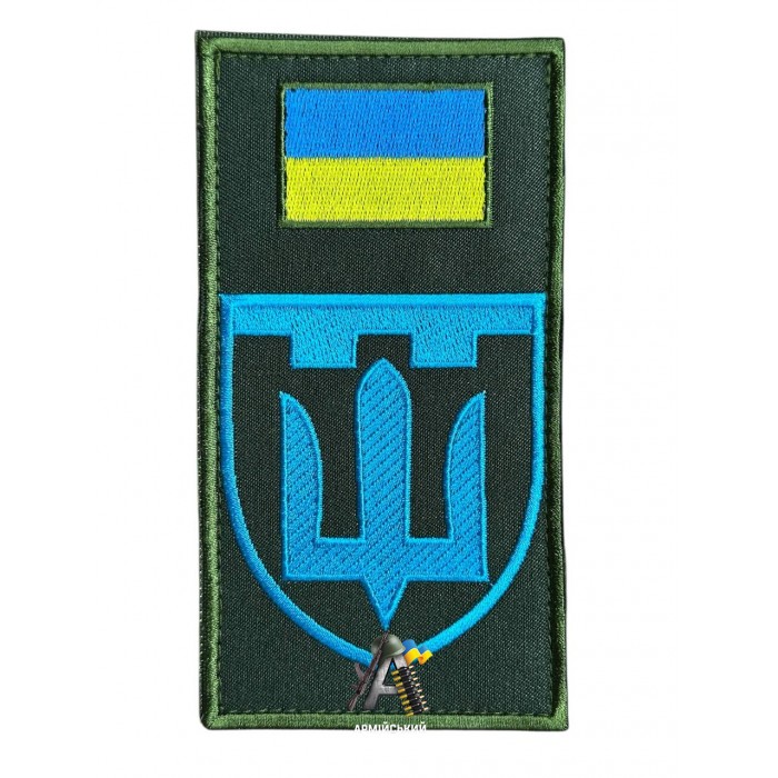 Заглушка ТРО олива