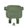 Настегнана платформа MOLLE олива