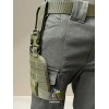Настегнана платформа MOLLE олива