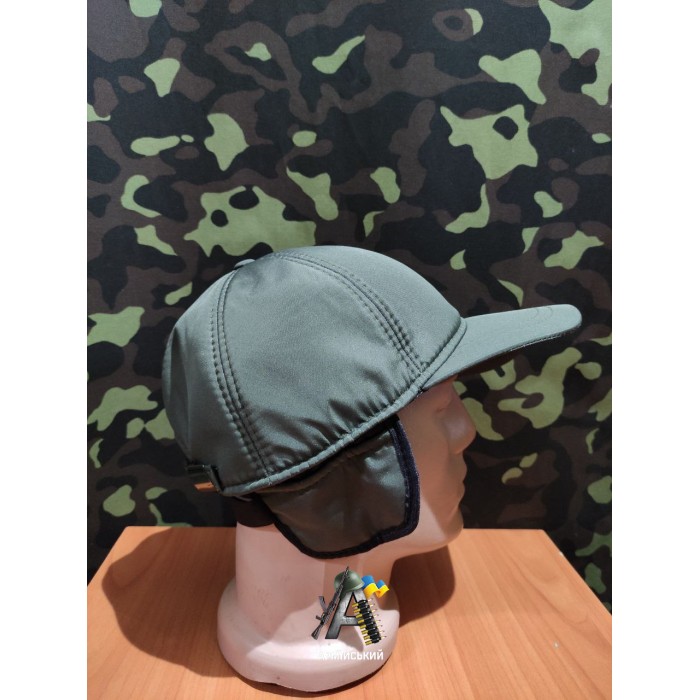 Бейсболка тактична soft shell олива