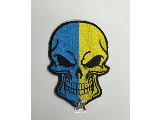 Шеврон череп