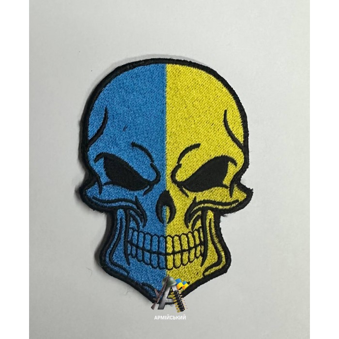 Шеврон череп