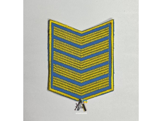 Курсівка жовта на блакитному, 5курса